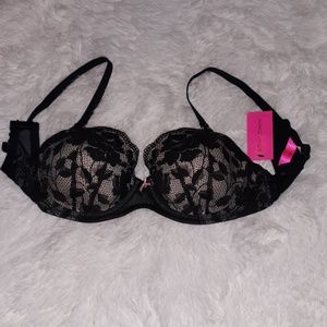 Betsey Johnson Lace Bra